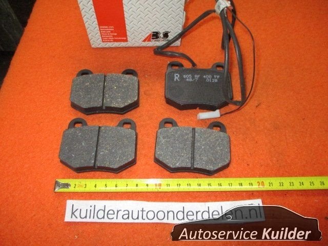 Remblokken voorzijde Alfa 75 ABS 36822   60760091, Auto-onderdelen, Remmen en Aandrijving, -, Nieuw, Ophalen of Verzenden, Alfa Romeo