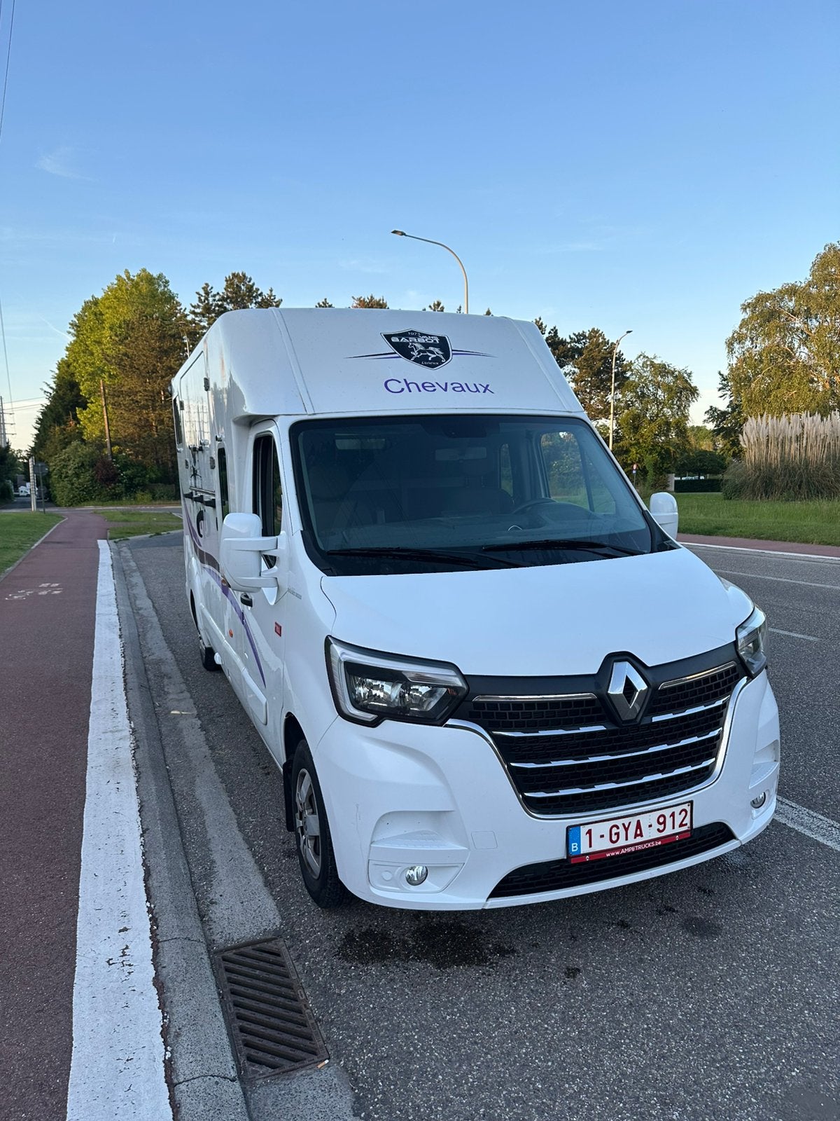 Renault master(barbot)te koop, Auto's, Stof, Renault, Wit, 2 deurs