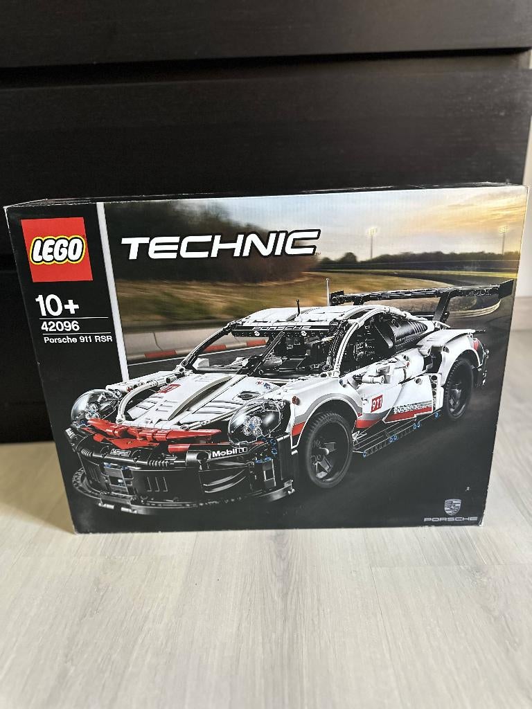 LEGO 42096 – Porsche 911 RSR (Technic), Neuf, Non ouvert/scellé, Lego, Ensemble complet