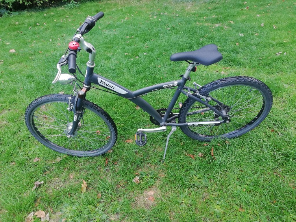 Mountainbike jongensfiets in goede staat, Vélos & Vélomoteurs, Frein sur jante, 26 pouces ou plus, Frein à main, Enlèvement