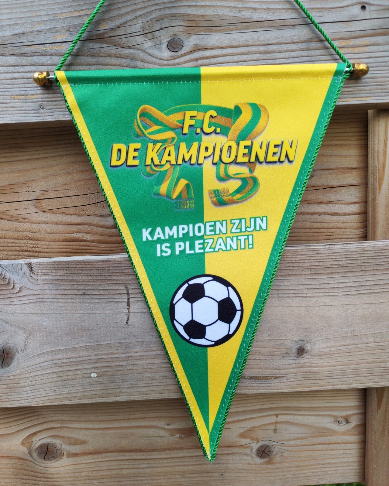 FC de Kampioenen prachtig vaantje vaandel wimpel vlagje, Divers, Enlèvement ou Envoi