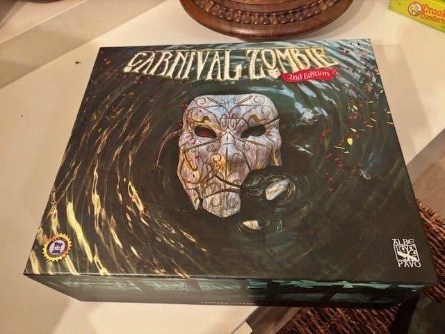 Carnival Zombie - 2nd Edition (painted miniatures), Hobby & Loisirs créatifs, Jeux de société | Jeux de plateau, Enlèvement ou Envoi