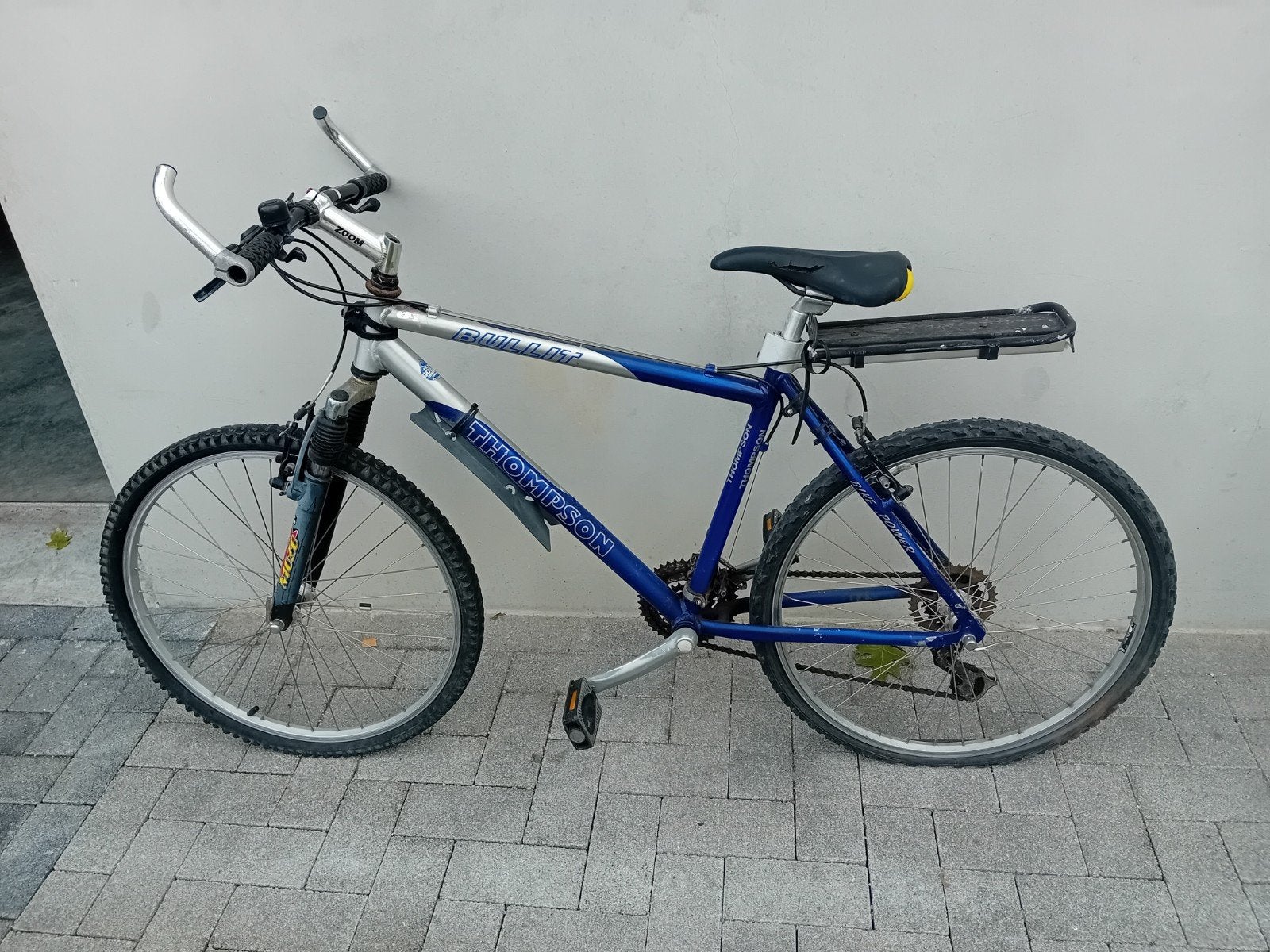 Mountainbike alu Thompson 26inch 21speed met wat opknapwerk, Ophalen, Frame, Gebruikt, Thompson