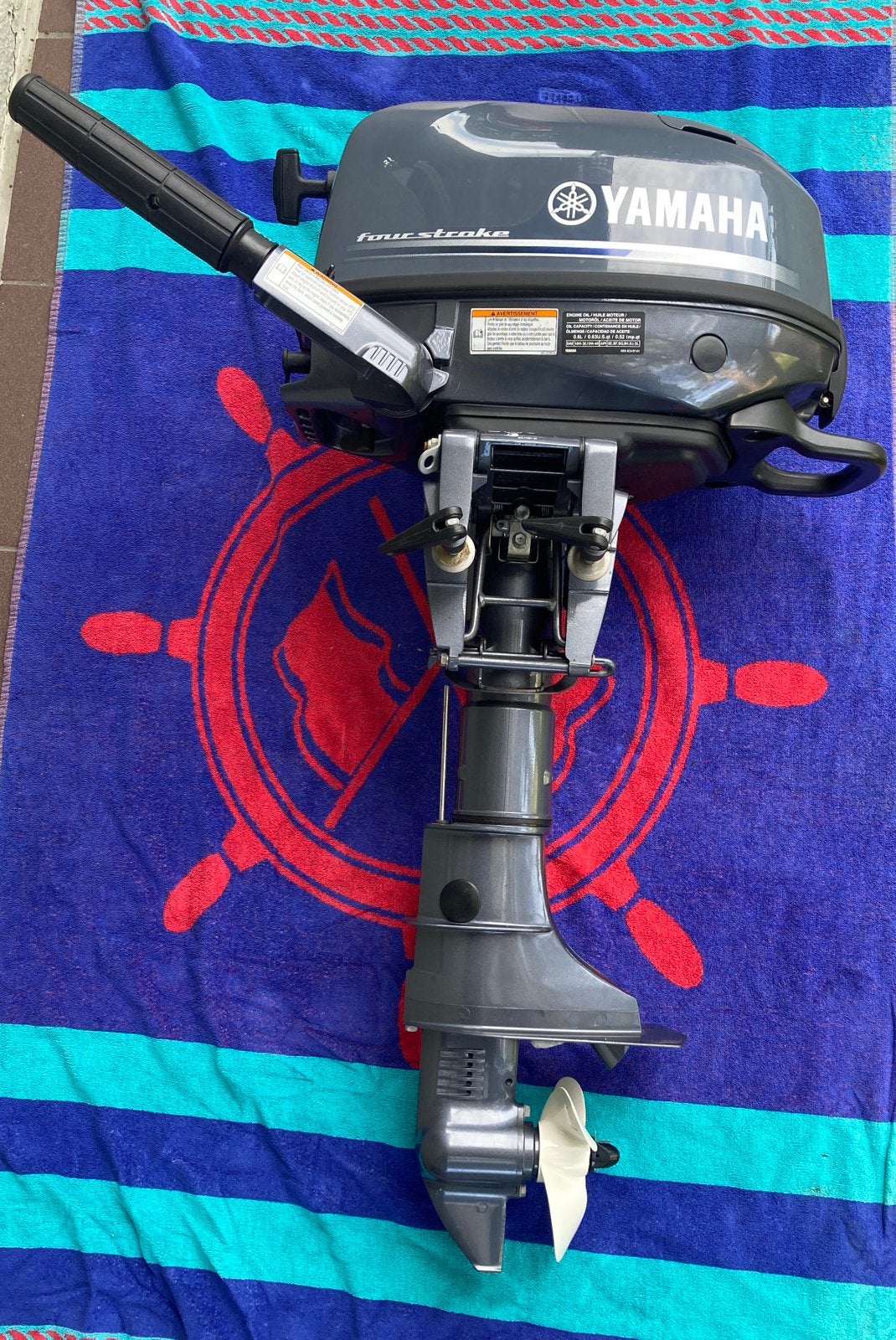 Yamaha 6pk nieuw, Sports nautiques & Bateaux, Neuf, 5 à 10 ch, Moteur hors-bord, Essence