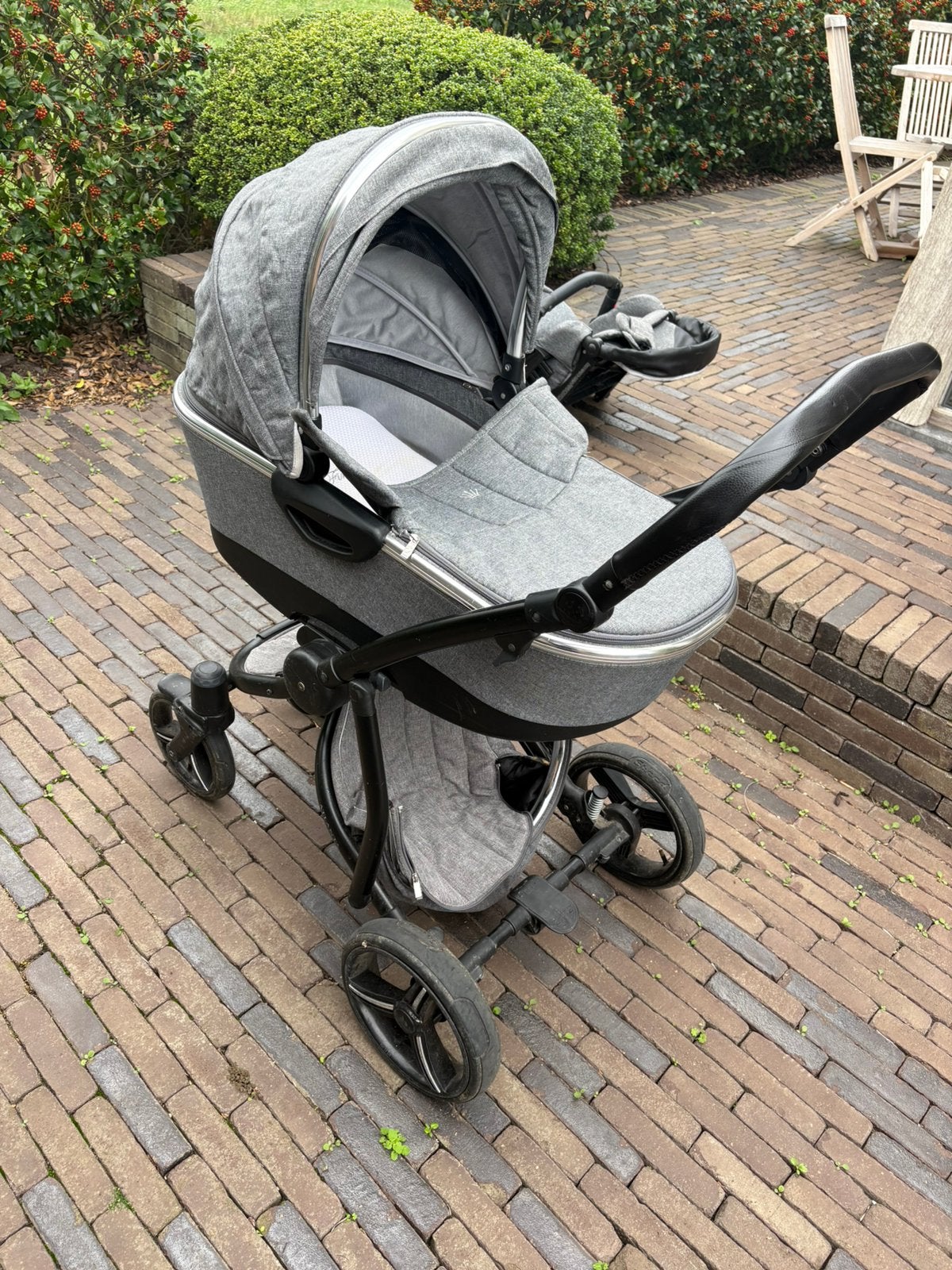 First atlanta, Kinderen en Baby's, Kinderwagens en Combinaties, Ophalen, Gebruikt, Combiwagen, Overige merken