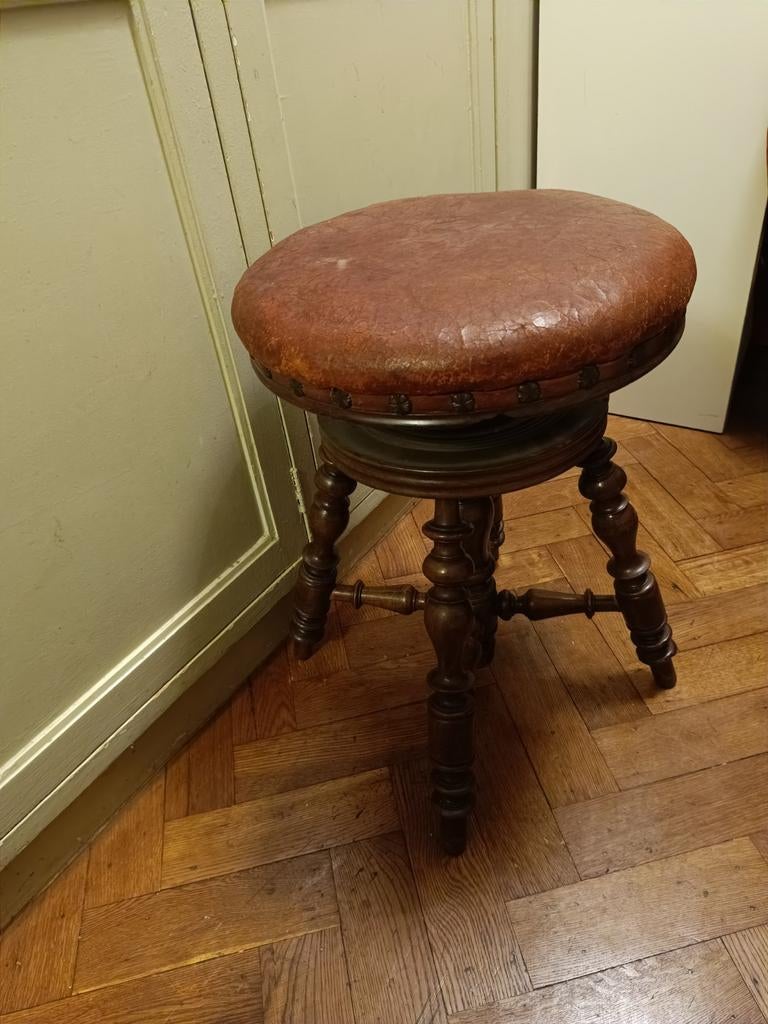 Tabouret pour piano hauteur réglable, Enlèvement ou Envoi, Bois