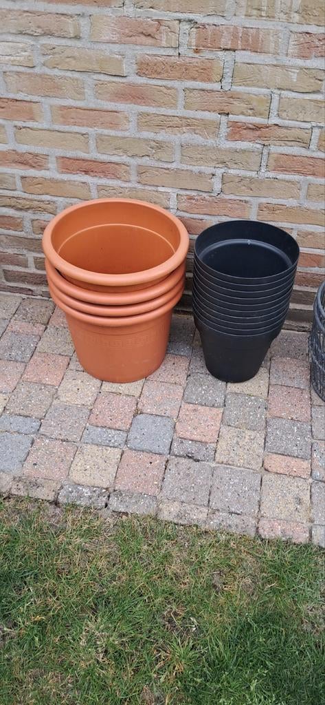 Jardinières et bacs à fleurs, Enlèvement, Jardin