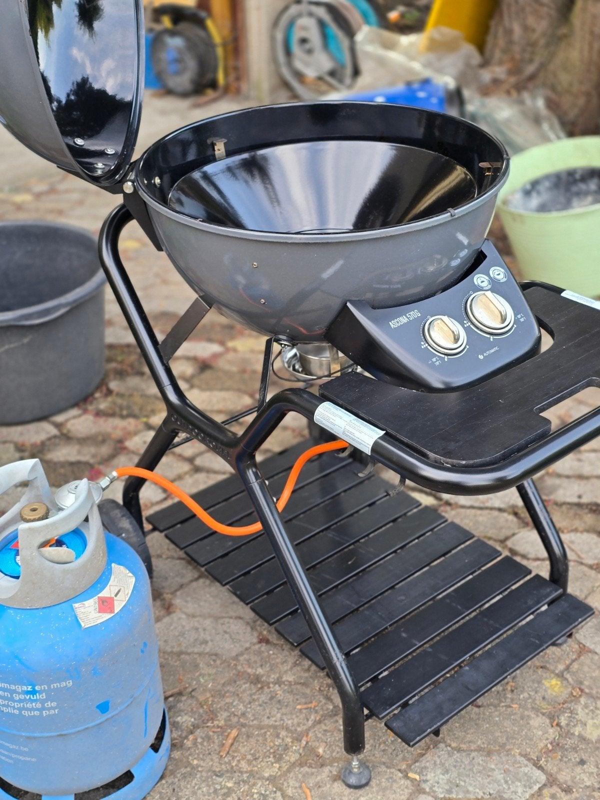 Bbq van European Outdoorchef 570G, Tuin en Terras, Ophalen