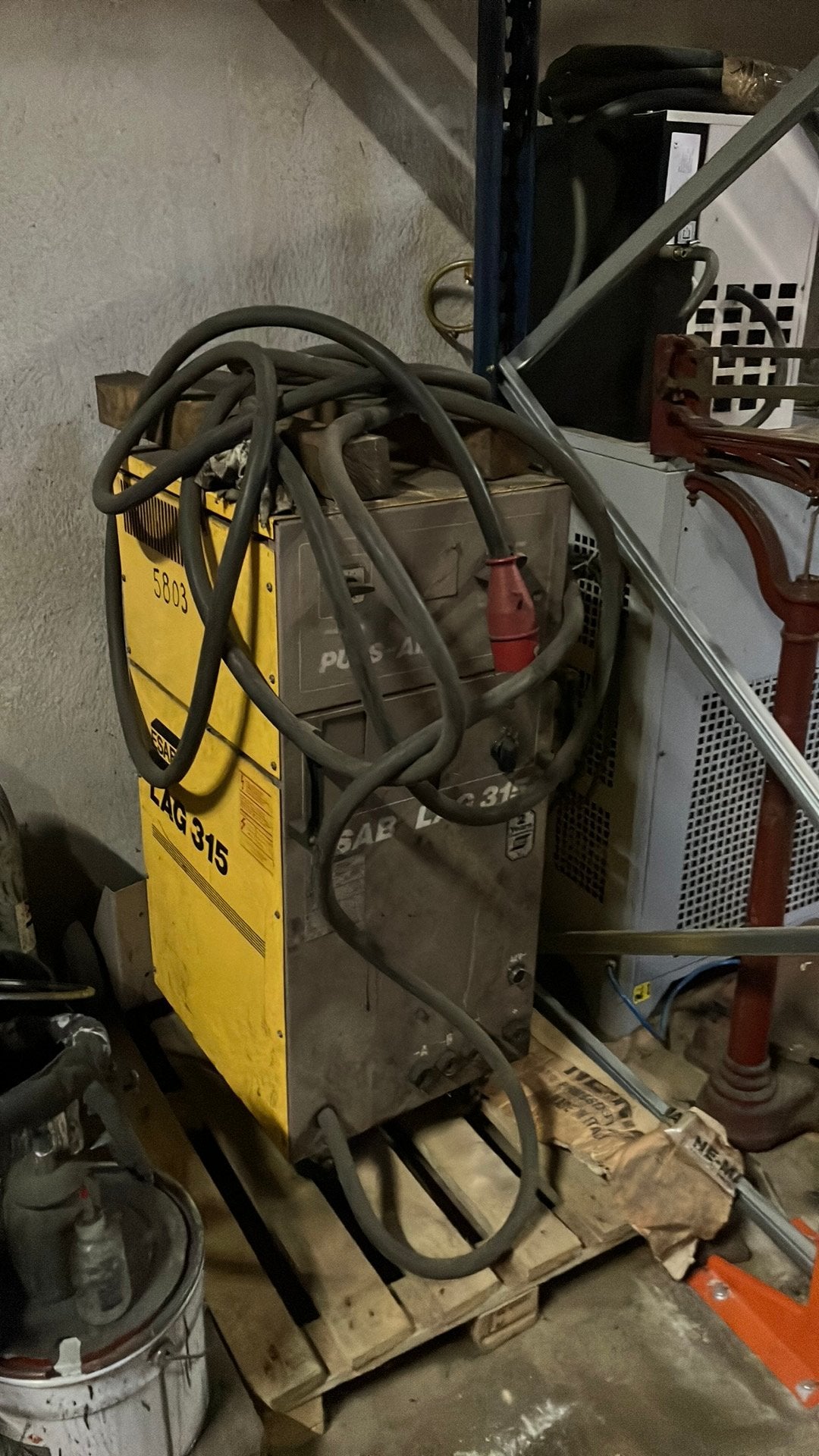 Machine à souder Esab lag315 défectueuse, Enlèvement, Comme neuf