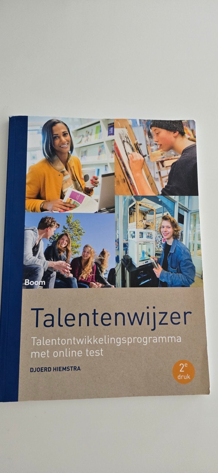 Djoerd Hiemstra - Talentenwijzer, Boeken, Ophalen of Verzenden, Nederlands, Djoerd Hiemstra