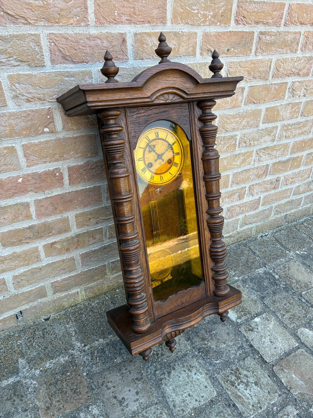 Regulator Wandklok, Ophalen