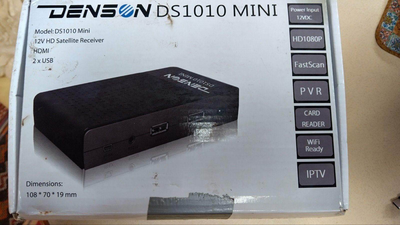 Denson DD 1010, Verzenden