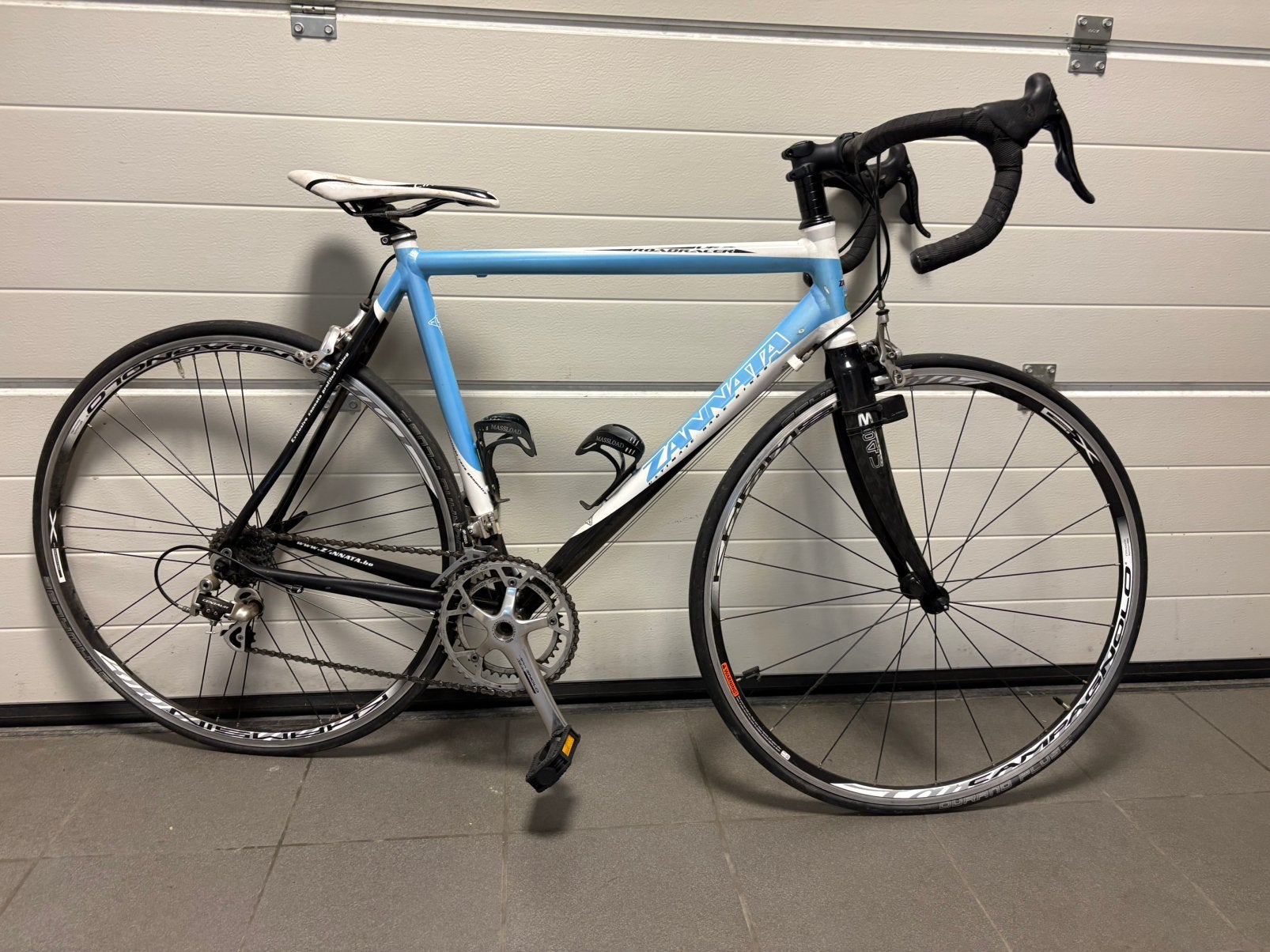 Zannata roadracer u 6.2, Fietsen en Brommers, Ophalen, Zo goed als nieuw