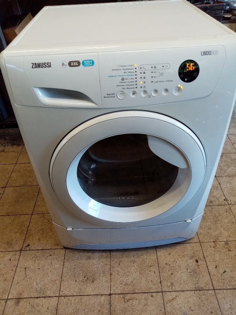 Zanussi droogkast, droger Lindo 300, Elektronische apparatuur, Ophalen, Gebruikt, Voorlader, Condens
