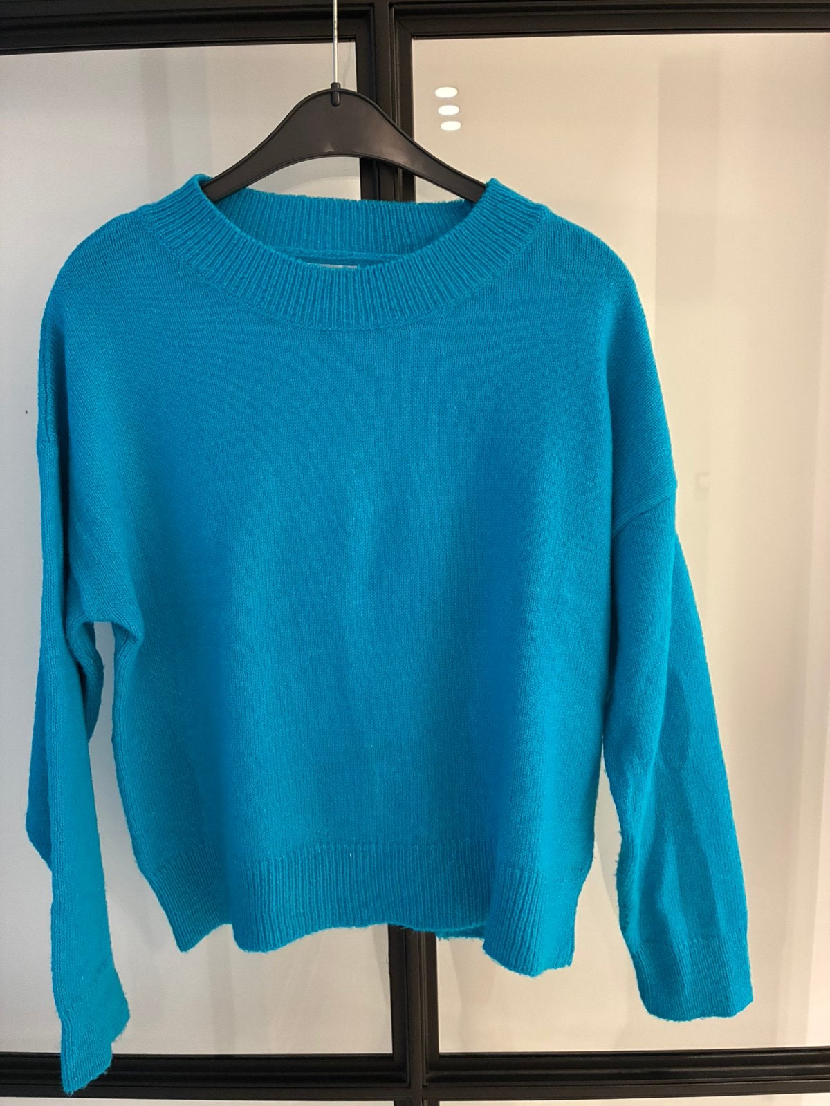 Mooie trui Bel & Bo, Ophalen of Verzenden, Zo goed als nieuw, Maat 38/40 (M), Blauw