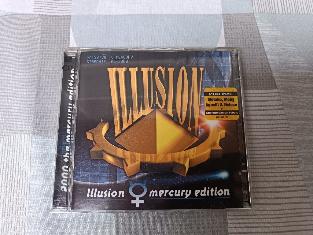 illusion - 2000  The Mercury Edition - Discotheek - Trance, Ophalen of Verzenden, Gebruikt, Trance