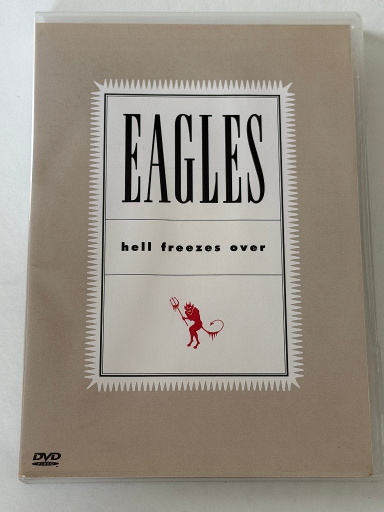 Eagles – Hell Freezes Over (DVD), CD & DVD, DVD | Musique & Concerts, Utilisé, Concert, Tous les âges, Enlèvement