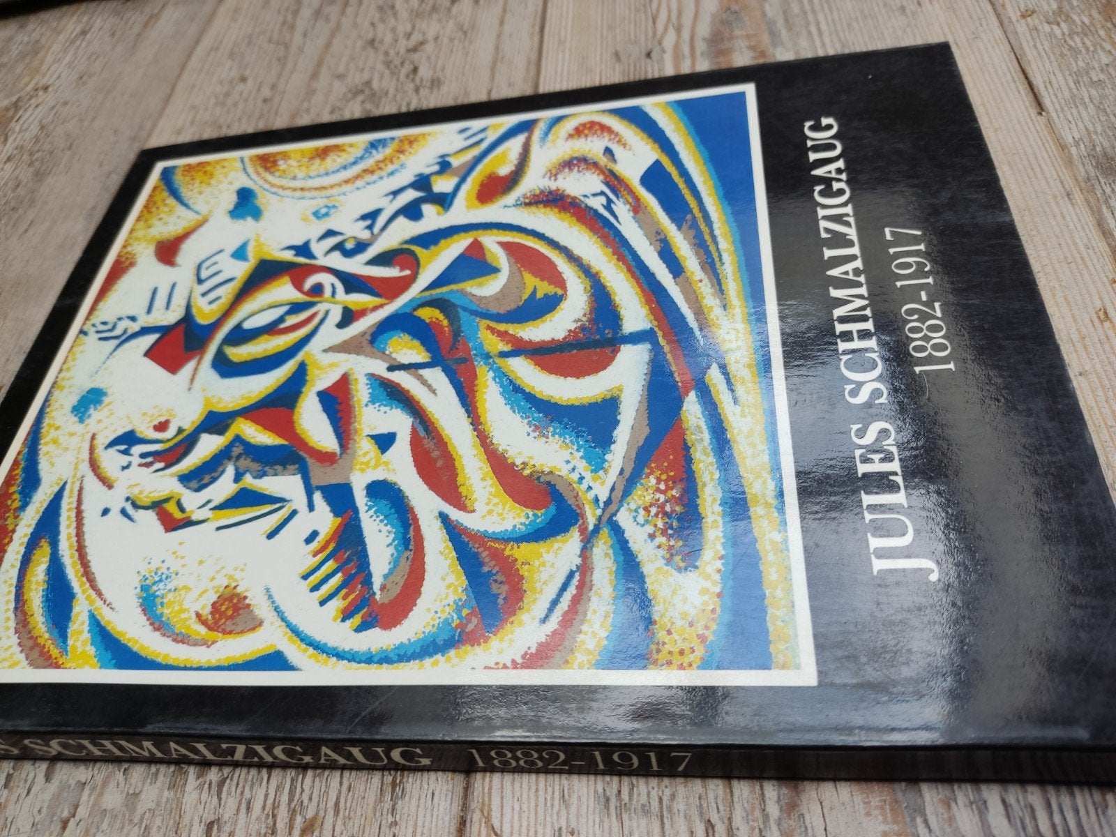 Jules Schmalzigaug, KMSKA, Boeken, Verzenden