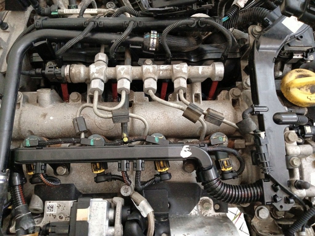 Moteur 263A8000 Complet FIAT DOBLO, Envoi, Utilisé, Daihatsu