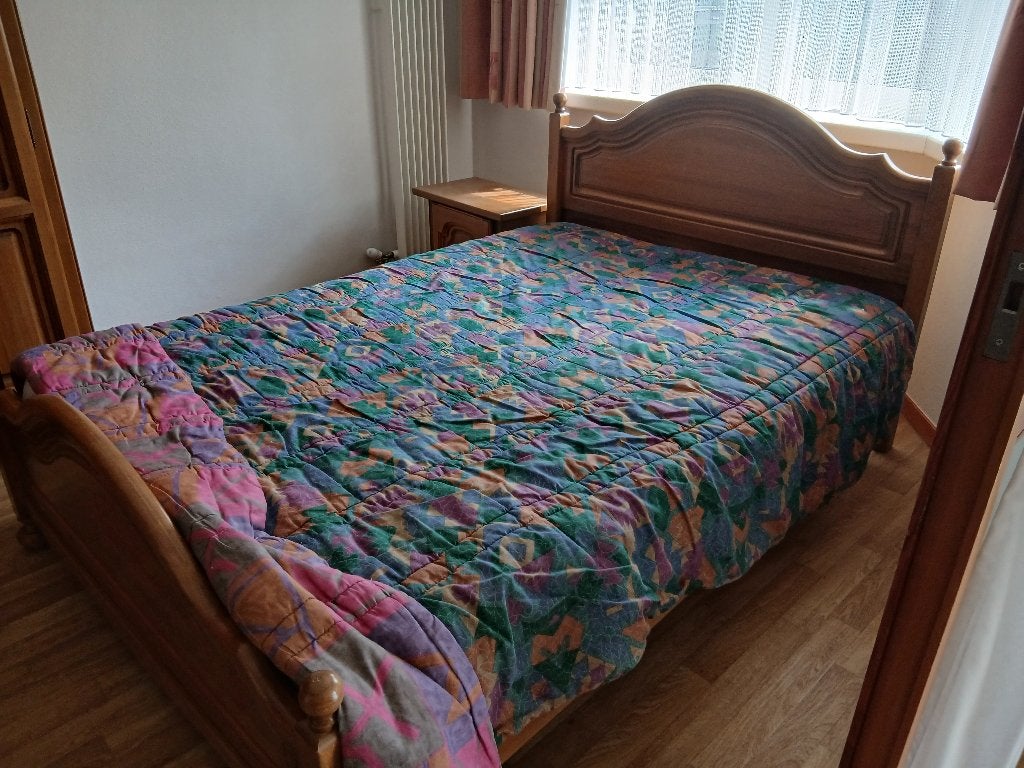 Mooie slaapkamer, Huis en Inrichting, Ophalen, Zo goed als nieuw, Tweepersoons, Chêne