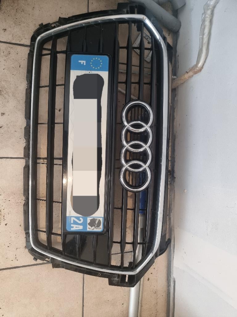 Calandre audi A1 Sline, Autos : Pièces & Accessoires, Carrosserie & Tôlerie, Pare-chocs, Audi, Enlèvement, Utilisé