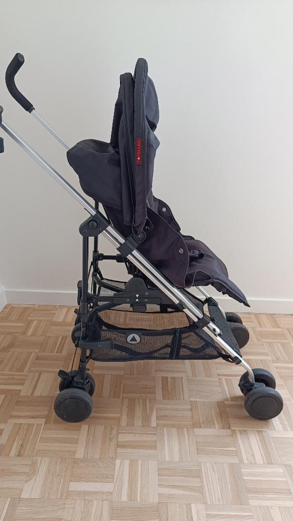 Plooibuggy compleet, Kinderen en Baby's, Buggy's, Ophalen, Zo goed als nieuw, Overige merken, Verstelbare rugleuning