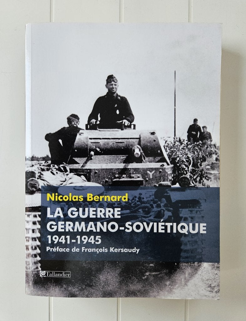 De Duits-Russische oorlog 1941-1945, Nicolas Bernard, Ophalen of Verzenden, Tweede Wereldoorlog, Gelezen