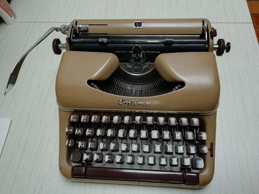 type machine, Diversen, Typemachines, Ophalen, Gebruikt