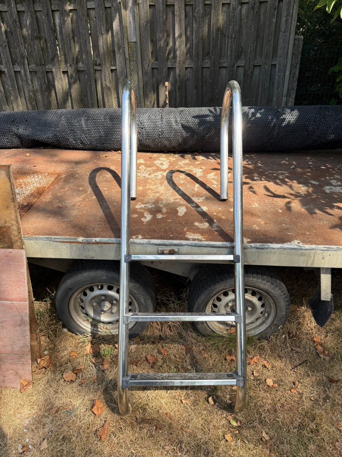 Zwembadtrap te koop, Tuin en Terras, Zwembad-toebehoren, Ophalen, Gebruikt