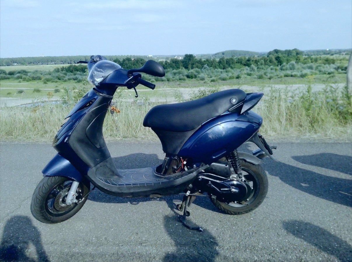 Piaggio Zip 2 takt 50cc, Ophalen, Tweetakt, Zip, 50 cc