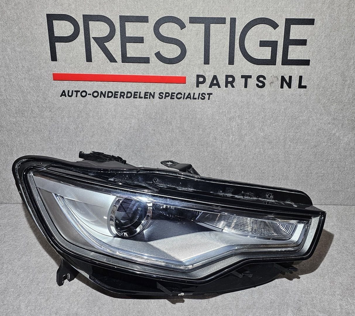 Koplamp Audi A6 C7 4G Xenon LED Rechts 4G0941044C 2011-2014, Gebruikt, -, Ophalen of Verzenden, -