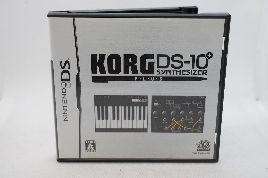 Korg DS10+  (NTSC-J) - Nintendo DS, Consoles de jeu & Jeux vidéo, Jeux | Nintendo DS, Enlèvement ou Envoi, 1 joueur, Musique, Utilisé
