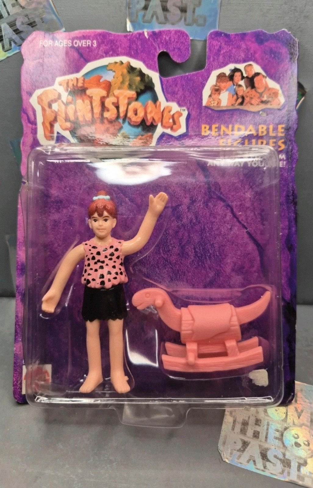 The flintstones bendables figures 4 verschillende 1993/1994, Verzamelen, Ophalen of Verzenden