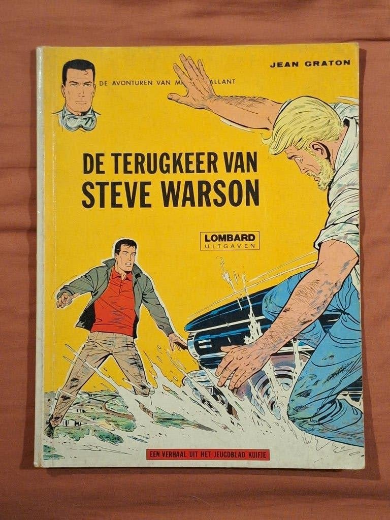 Michel Vaillant 9: de terugkeer van Steve Warson, Eén stripboek, Ophalen of Verzenden, Gelezen
