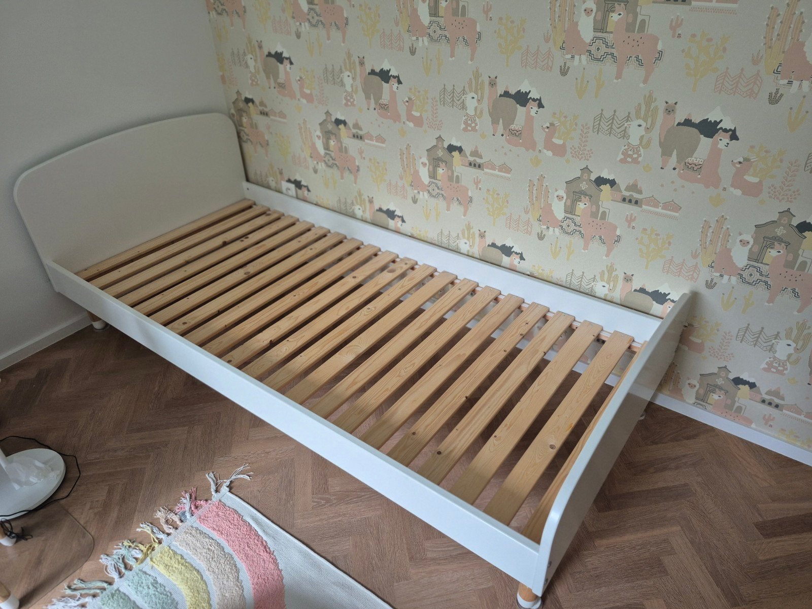 Lit junior, 90 cm, Une personne, Utilisé, 200 cm