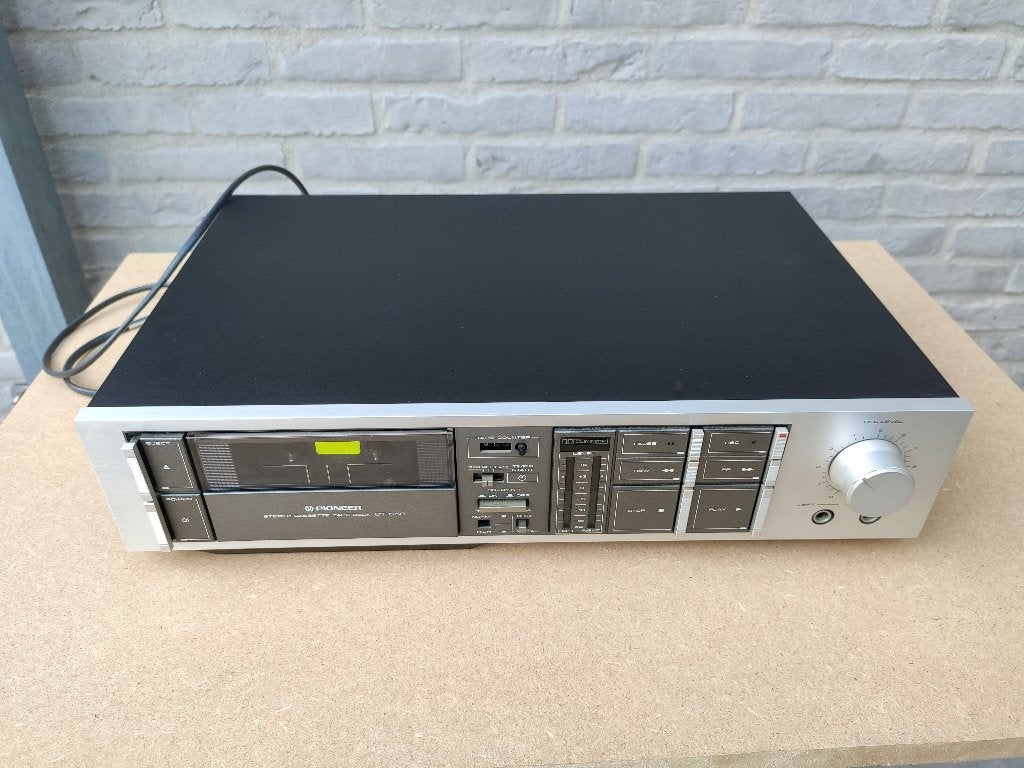 pioneer CT-550 cassettedeck defect, Ophalen of Verzenden, Enkel, Overige merken, Tiptoetsen