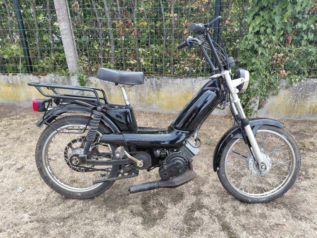 Ramzey brommer, Ophalen, Klasse A (25 km/u)