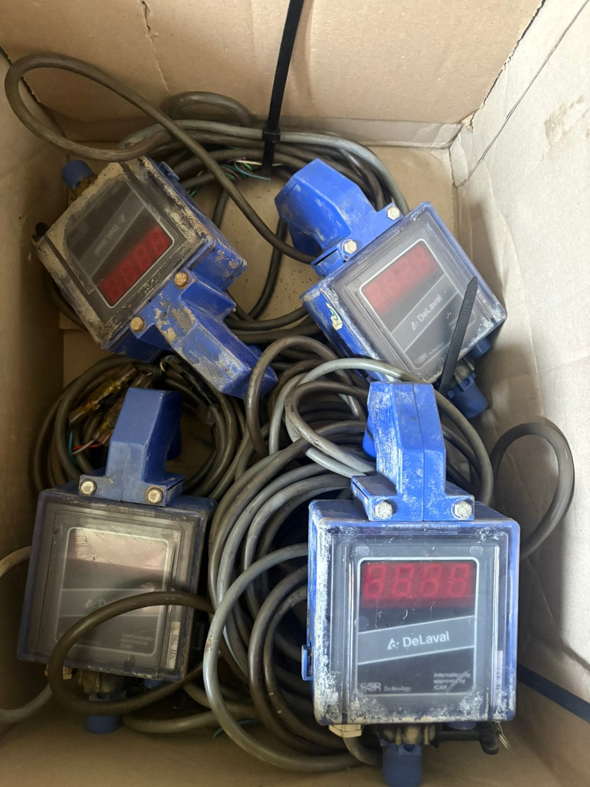 Mm25 delaval melkmeters delaval