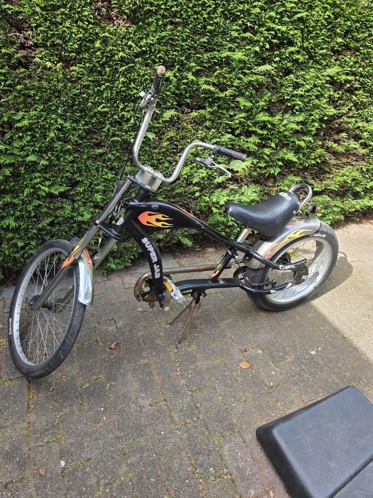 Chopper fiets / cruiser – unieke look, Fietsen en Brommers, Ophalen