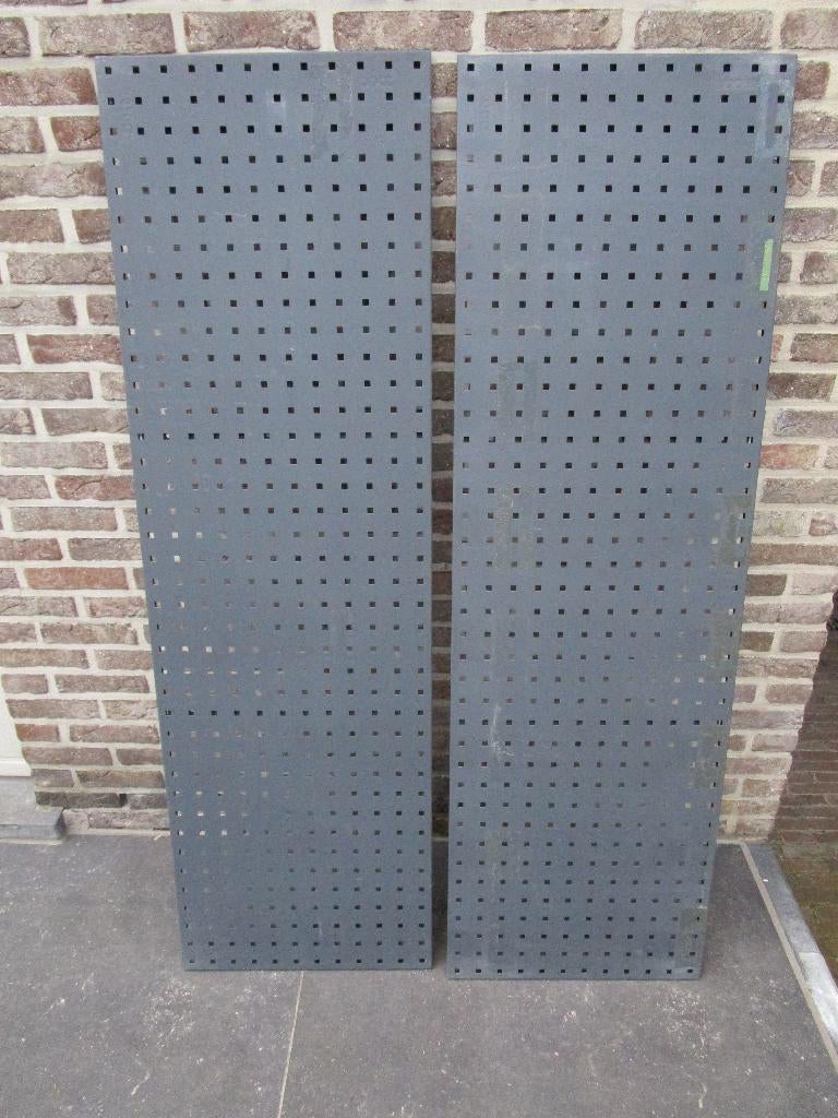 geperforeerde platen, Doe-het-zelf en Bouw, Ophalen, Gebruikt, Overige materialen