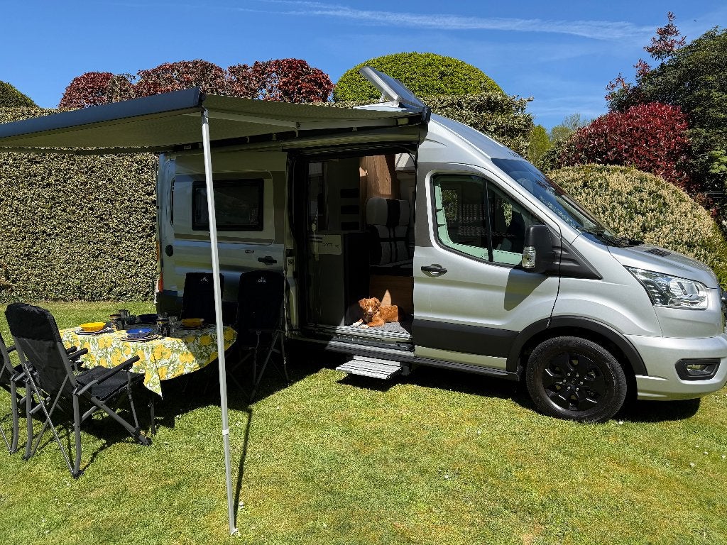 Ford Giotivan 60FT - 2026, Caravans en Kamperen, Automaat, Buscamper of Camperbus, Ford, Elektrische ramen