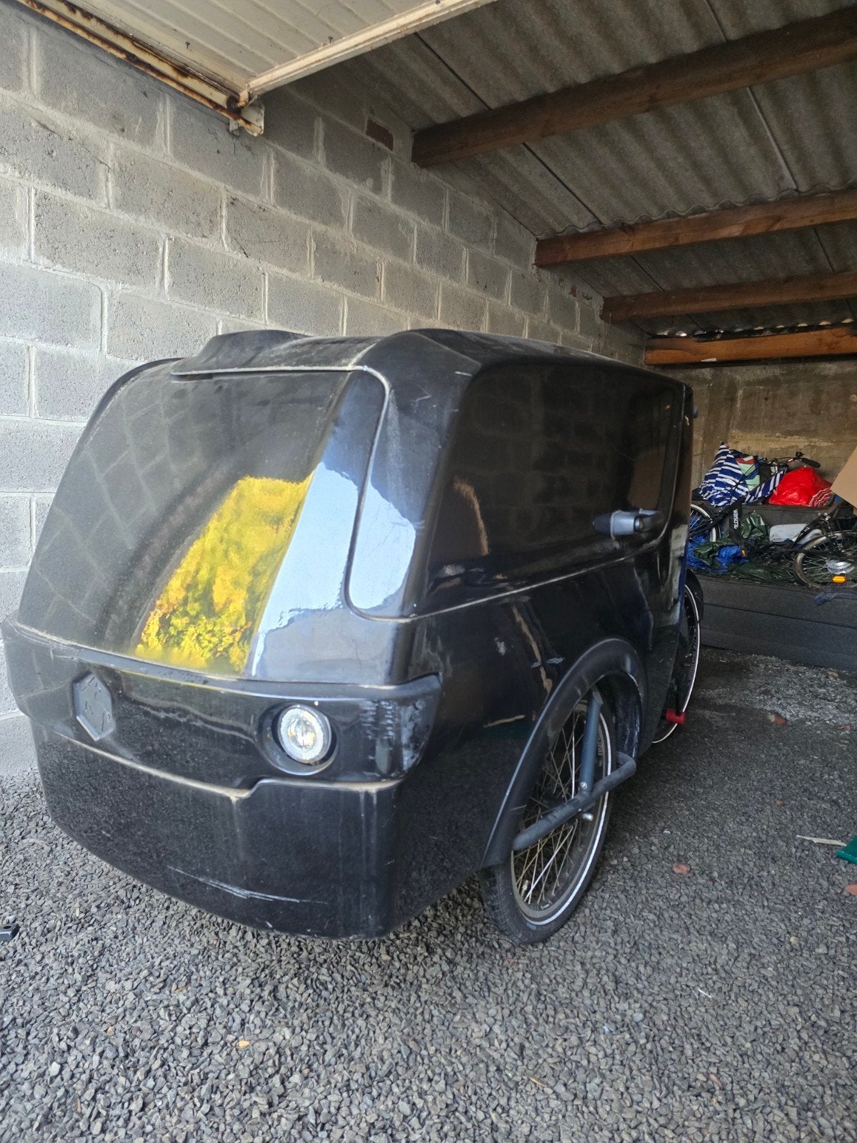 VÉLO CARGO ÉLECTRIQUE PROFESSIONNEL CENTAUR CARGO, Vélos & Vélomoteurs, Vélos | Vélos avec bac, Enlèvement, Électrique