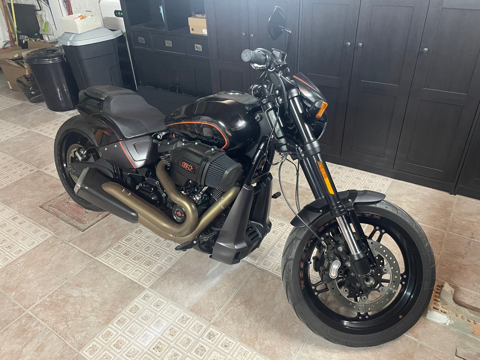 Harley Davidson, Motos, Particulier