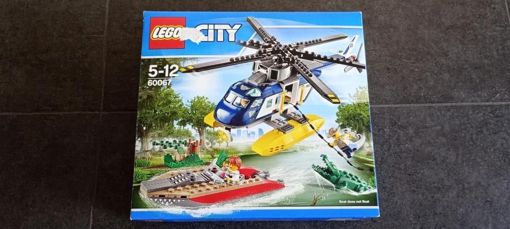 lego city 60067, City, Lego, Ophalen of Verzenden, Zo goed als nieuw