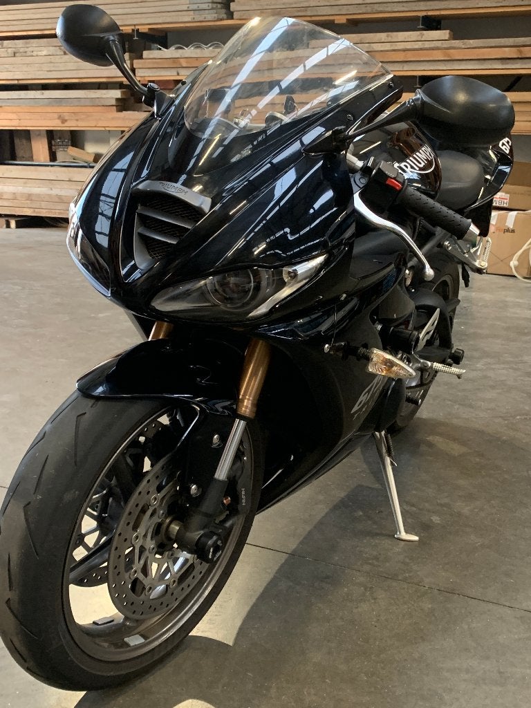 Triumph Daytona 675 van 2009 (facelift model), Motos, Particulier, SuperMoto
