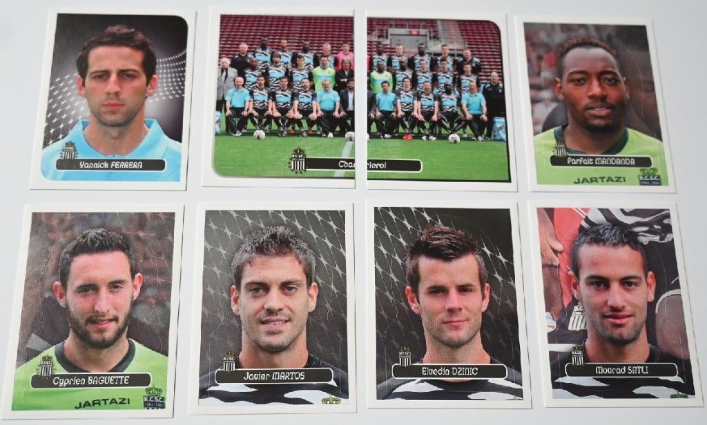 Autocollants Panini Foot 2013/Charleroi/23, Collections, Articles de Sport & Football, Neuf, Affiche, Image ou Autocollant, Envoi