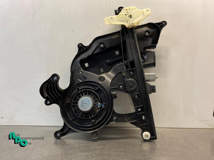 Ruitmechaniek 2Deurs links-voor van een Citroen Berlingo (Be, Gebruikt, -, Ophalen of Verzenden, -