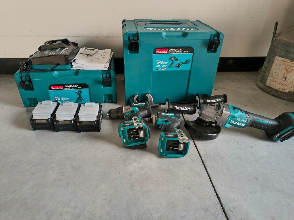 Makita XGT combiset, Enlèvement, Neuf, Foreuse et Perceuse, Vitesse variable