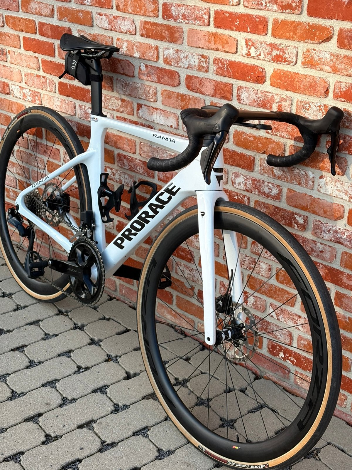 Te Koop race fiets prorace, Enlèvement, Comme neuf, Carbone, Autres marques