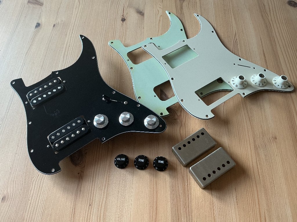 Pickguard stratocaster chargé tonerider, Muziek en Instrumenten, Ophalen of Verzenden, Nieuw, Elektrische gitaar